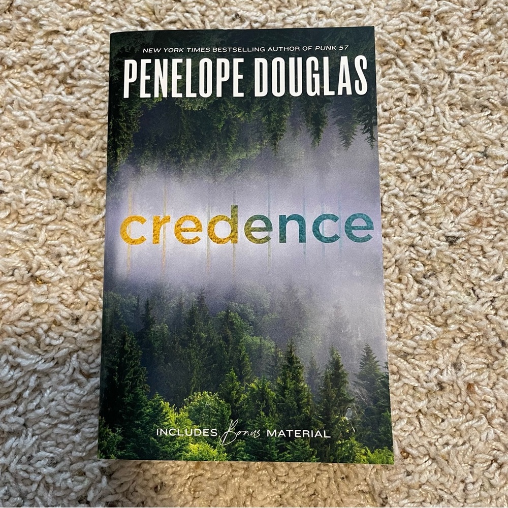 credence by penelope douglas!